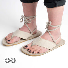 Load image into Gallery viewer, 100% hemp sandals