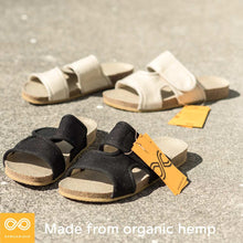 Load image into Gallery viewer, hemp cork sandals