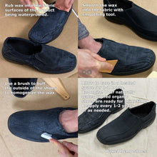 Load image into Gallery viewer, natural wax for waterproofing shoes