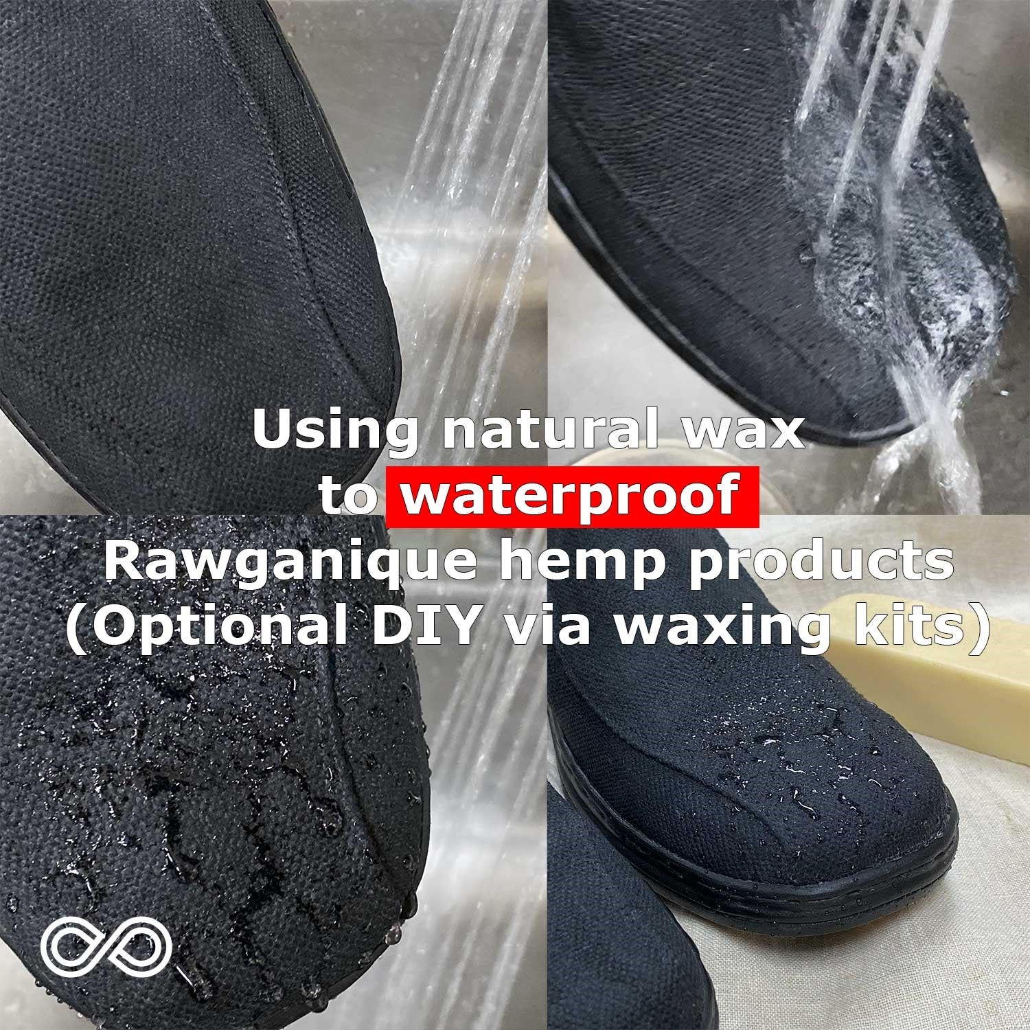 Wax Bar For Waterproofing Hemp Canvas – Rawganique