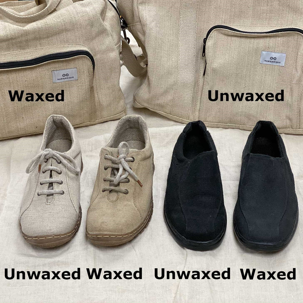 natural wax for waterproofing shoes