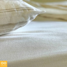 Load image into Gallery viewer, Bespoke Organic French Linen Pillowcase