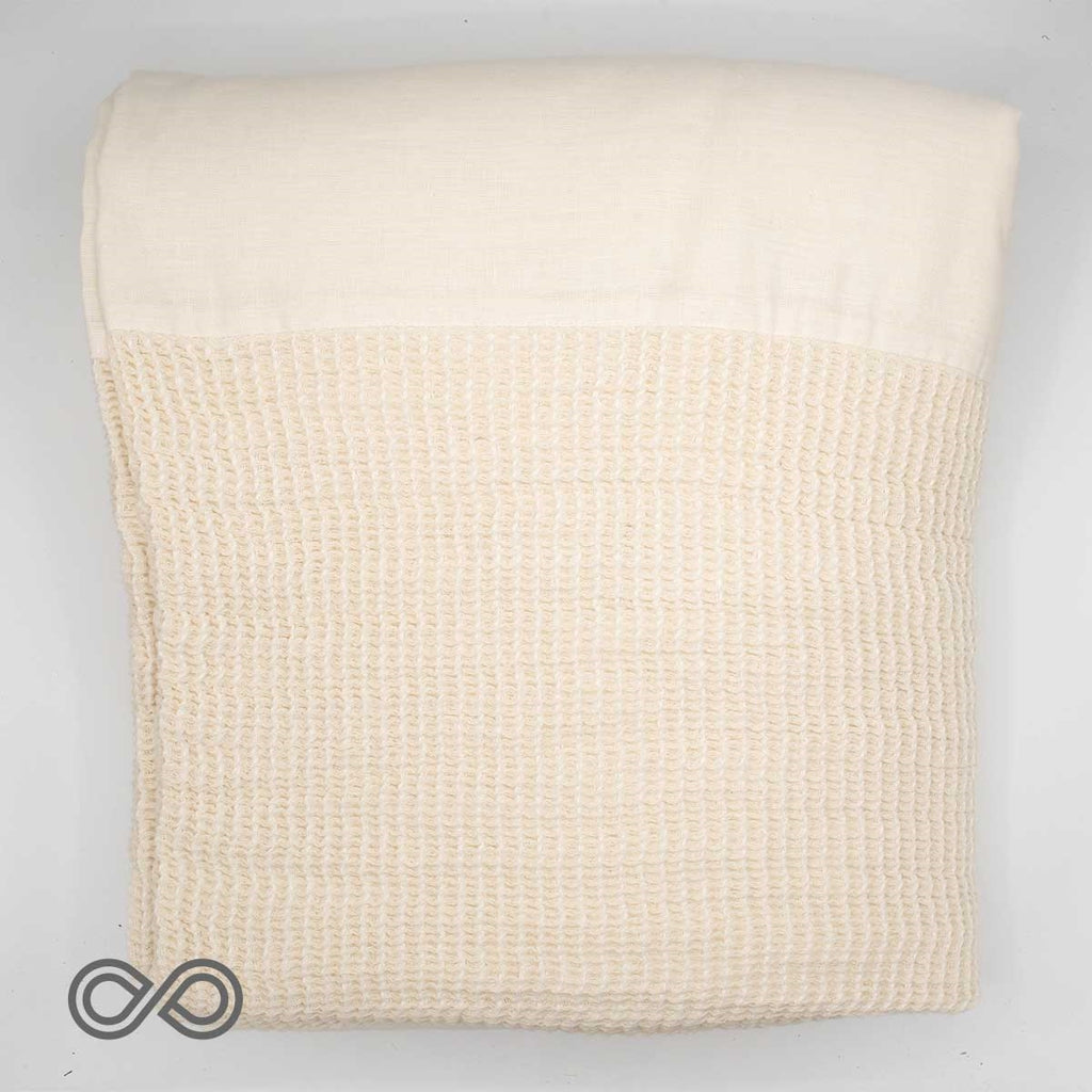 Melrose Organic Linen Blanket Bedspread