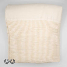 Load image into Gallery viewer, Melrose Organic Linen Blanket Bedspread