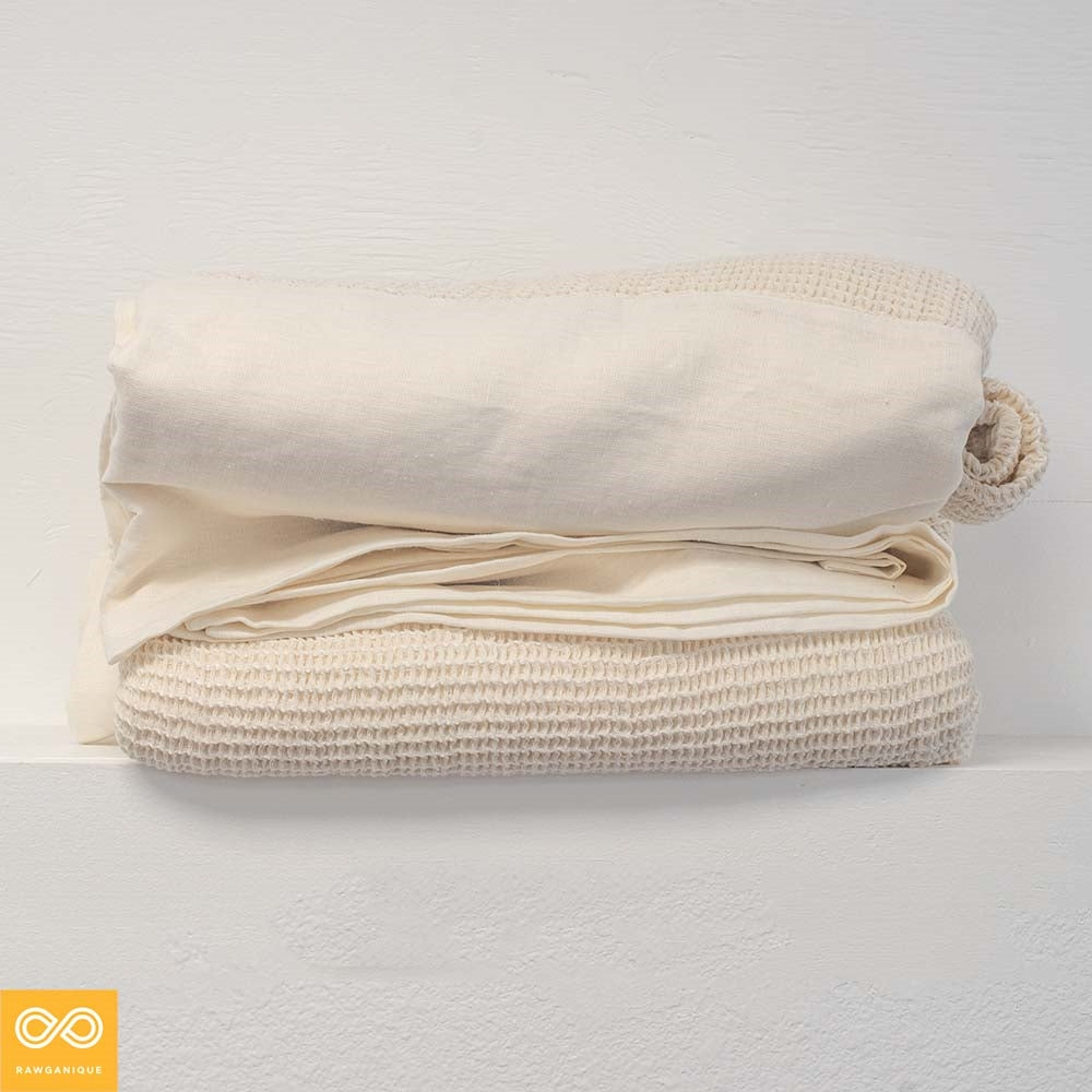 Melrose Organic Linen Blanket Bedspread