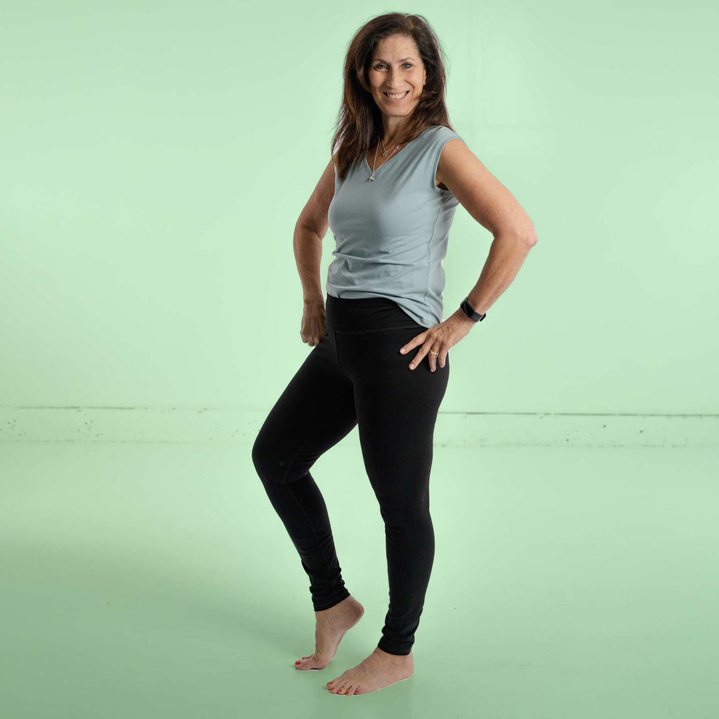 organic cotton blackout leggings