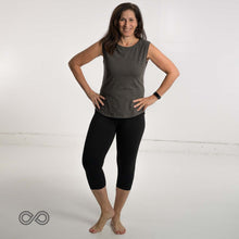 Load image into Gallery viewer, organic cotton blackout leggings