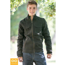 Load image into Gallery viewer, hemp racing jacket