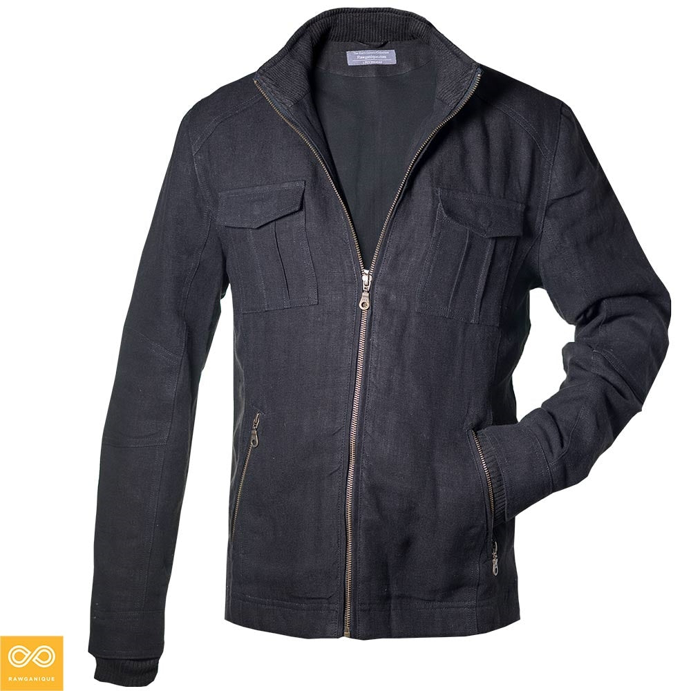 hemp bike jacket