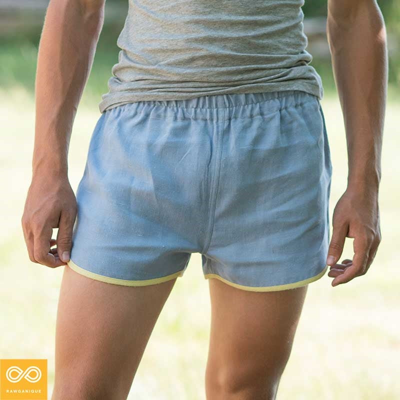 Organic Shorts - Natural – LUX SPORT