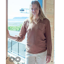 Load image into Gallery viewer, long sleeve hemp pullover