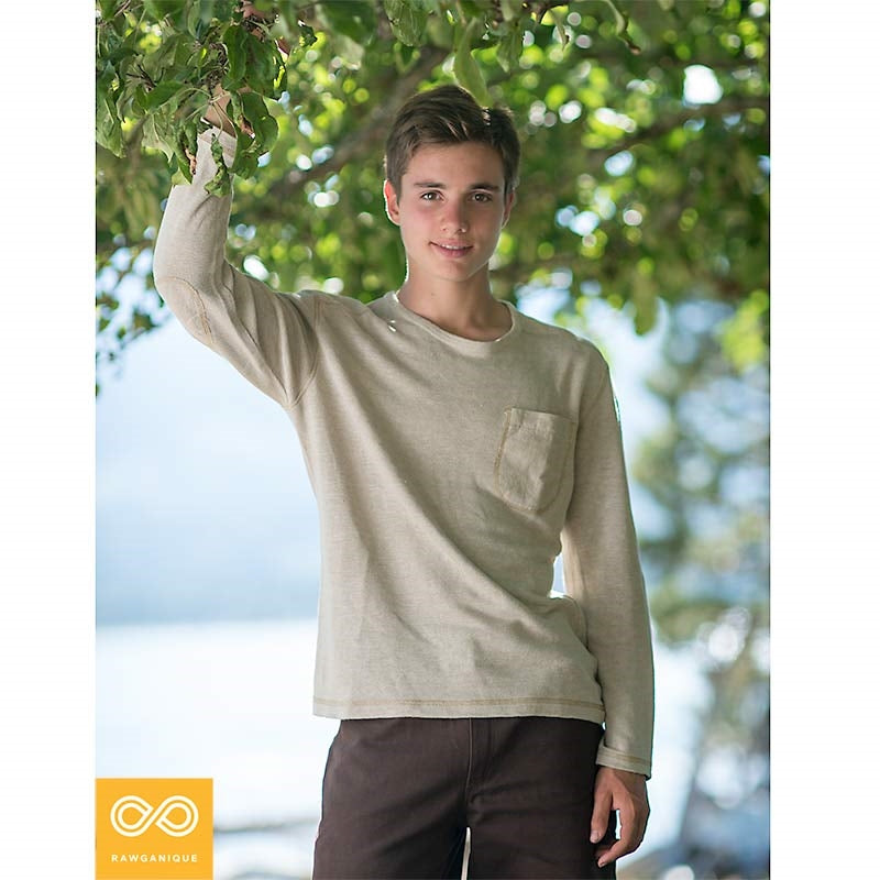 hemp long-sleeve t-shirt