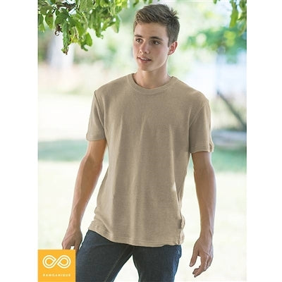 100% linen t-shirt