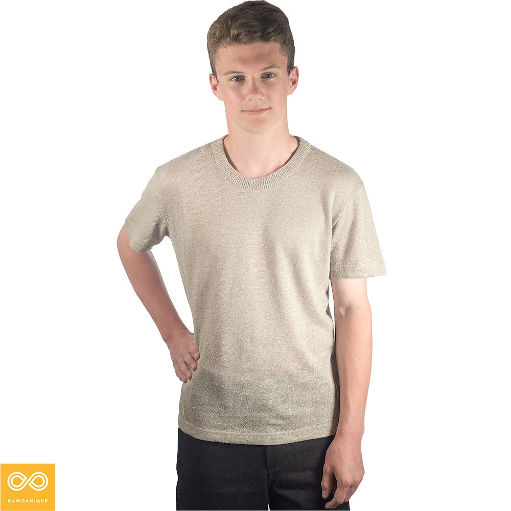 100% organic linen t-shirt