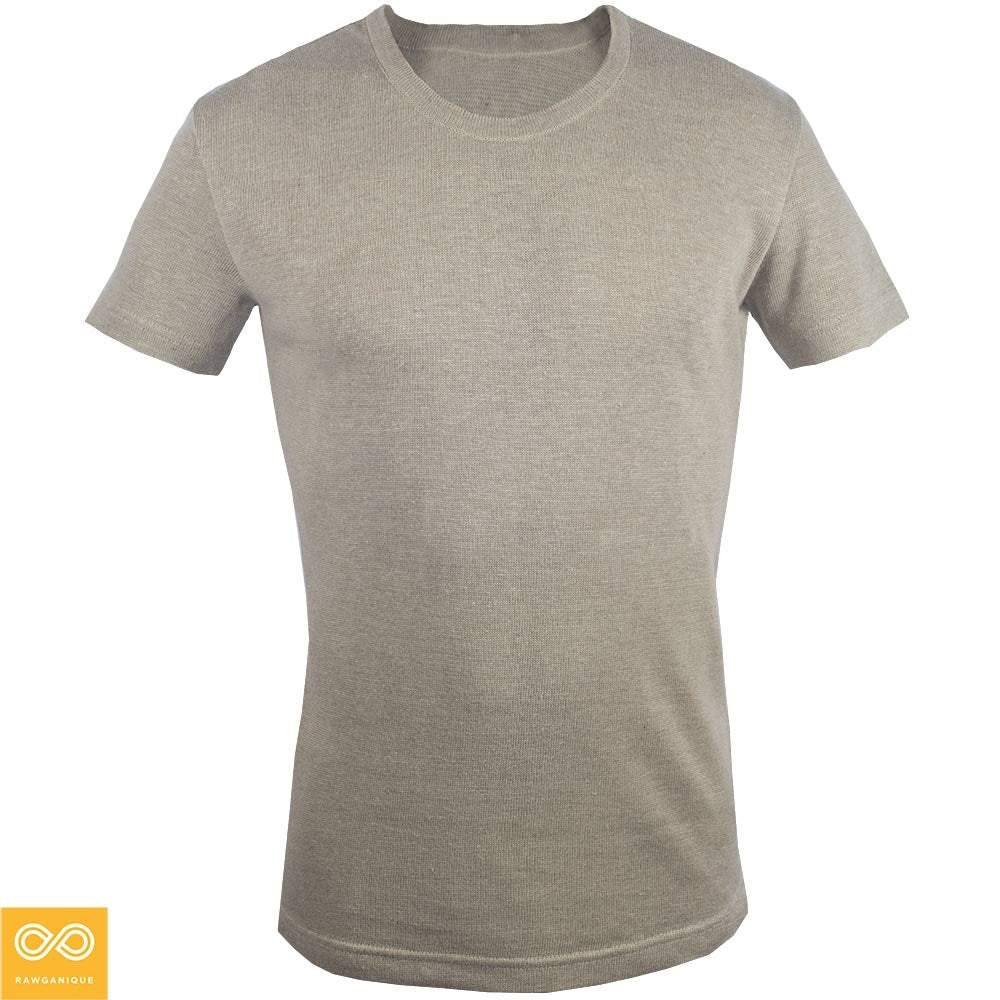 MIAMI BEACH Light-Weight 100% Organic Hemp T-Shirt