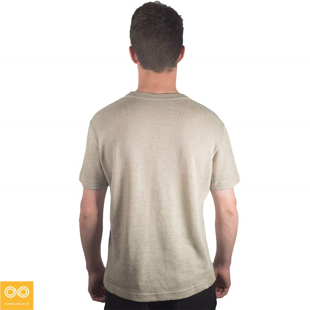 100% Organic Hemp T-shirt by Rawganique since 1997 (Chemical-free)