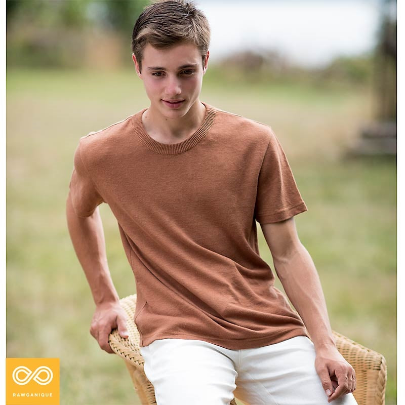 100% Organic Hemp T-shirt by Rawganique since 1997 (Chemical-free)