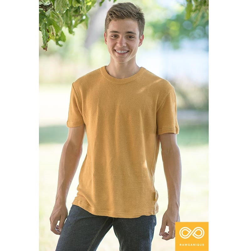 100% Organic Hemp T-shirt by Rawganique since 1997 (Chemical-free)