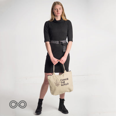 Mayfair Organic Hemp Knit Dress
