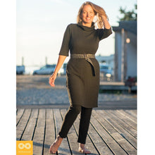 Load image into Gallery viewer, Mayfair Organic Hemp Knit Dress