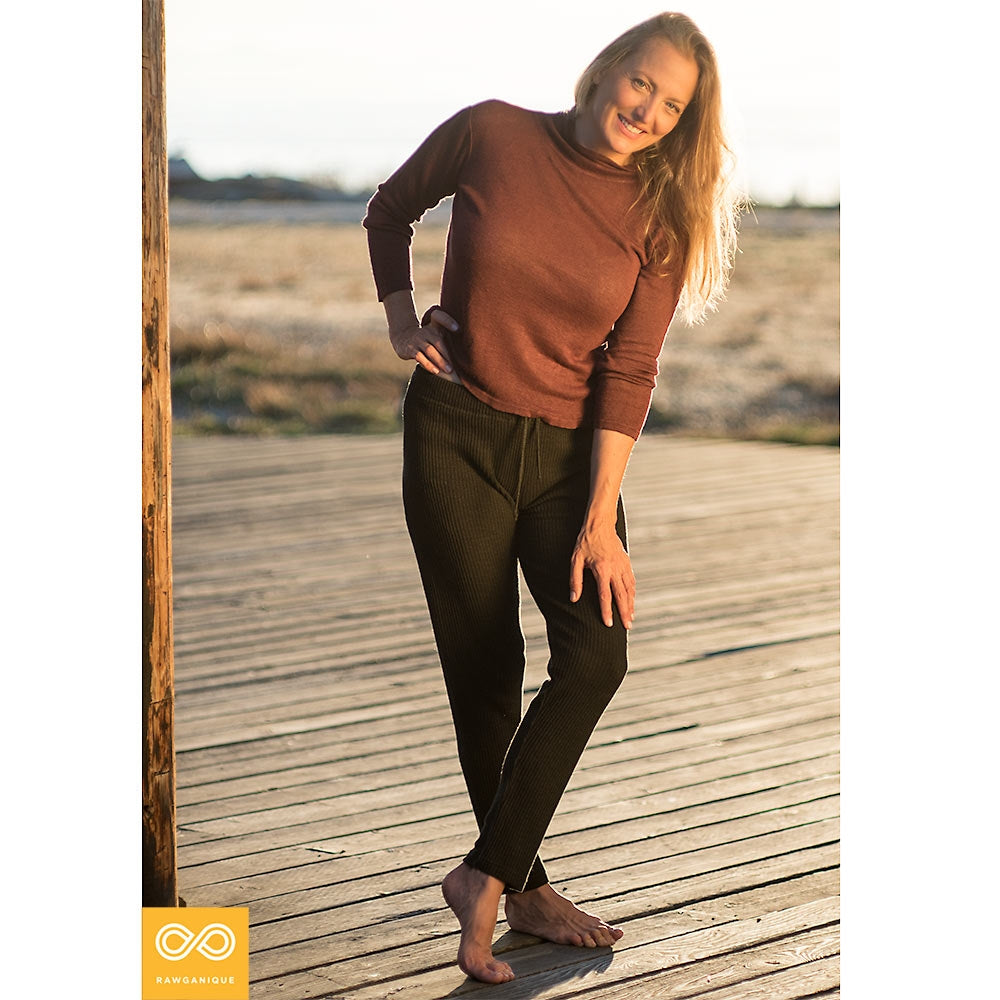 Hemp Inspire Yoga Pants Women's Organic Yoga Clothing Eco-friendly Leggings  -  Australia