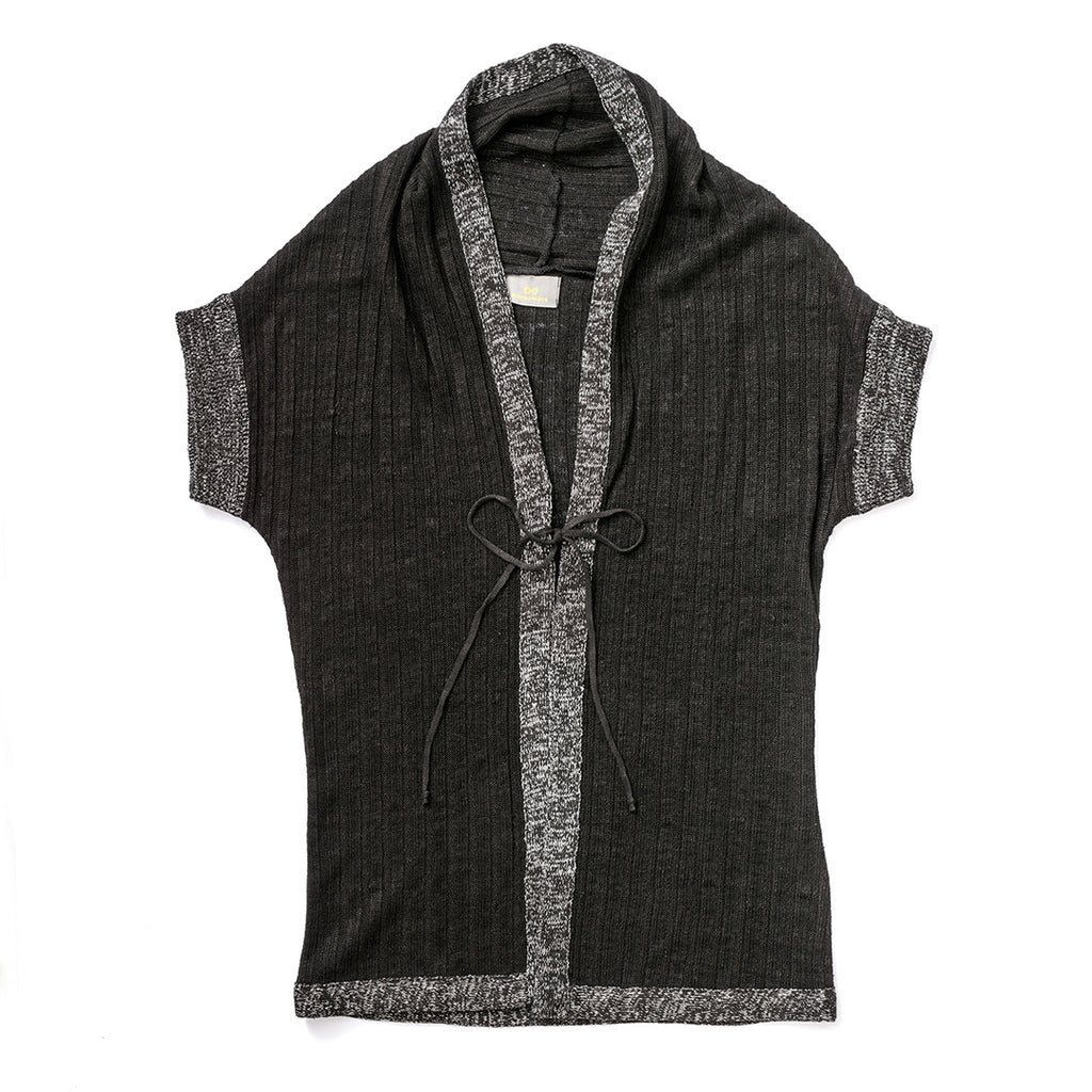 ladies 100% hemp cardigan