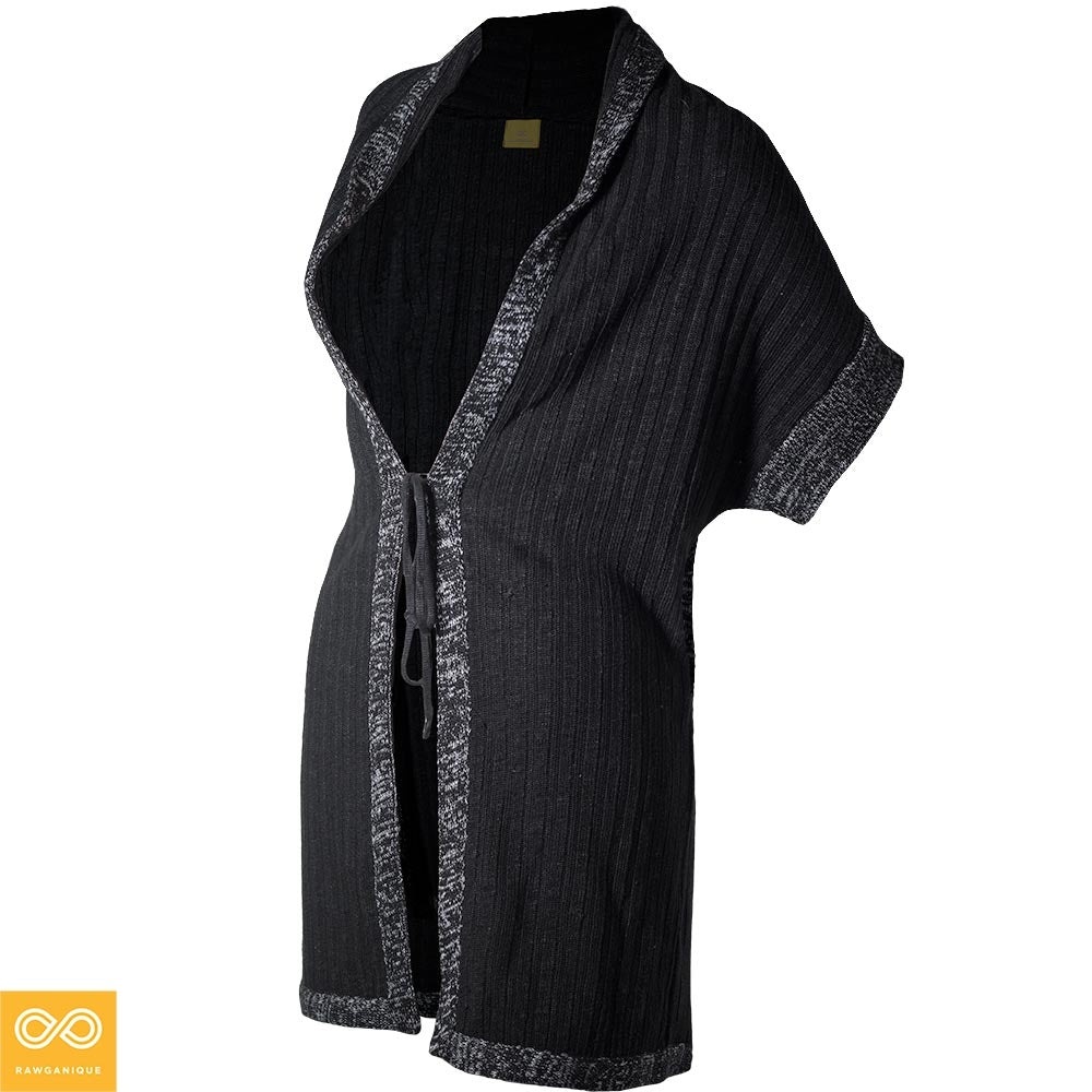 organic hemp cardigan for women