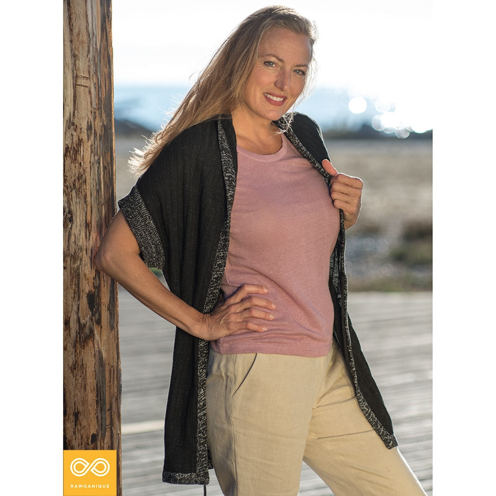 women's hemp tunic