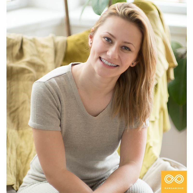 organic linen knit top