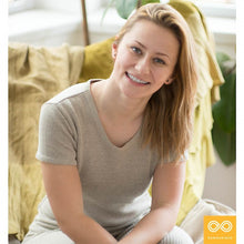 Load image into Gallery viewer, organic linen knit top