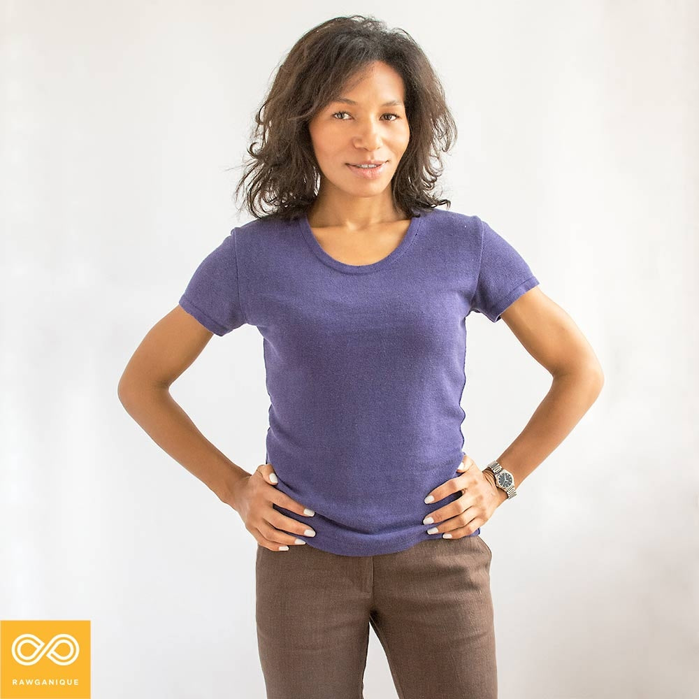 100% organic linen t-shirt
