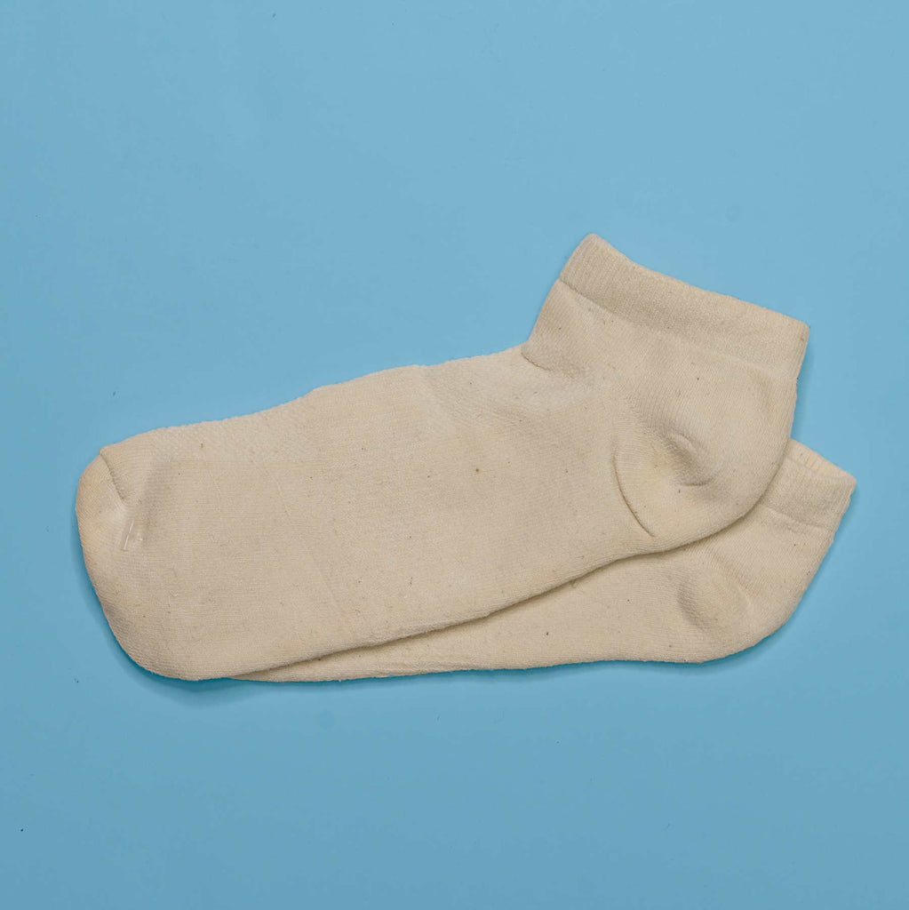 organic cotton no show socks