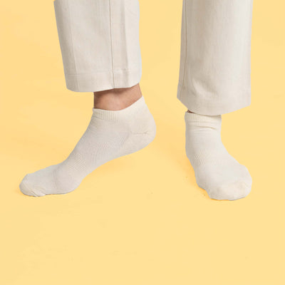 organic cotton anklets