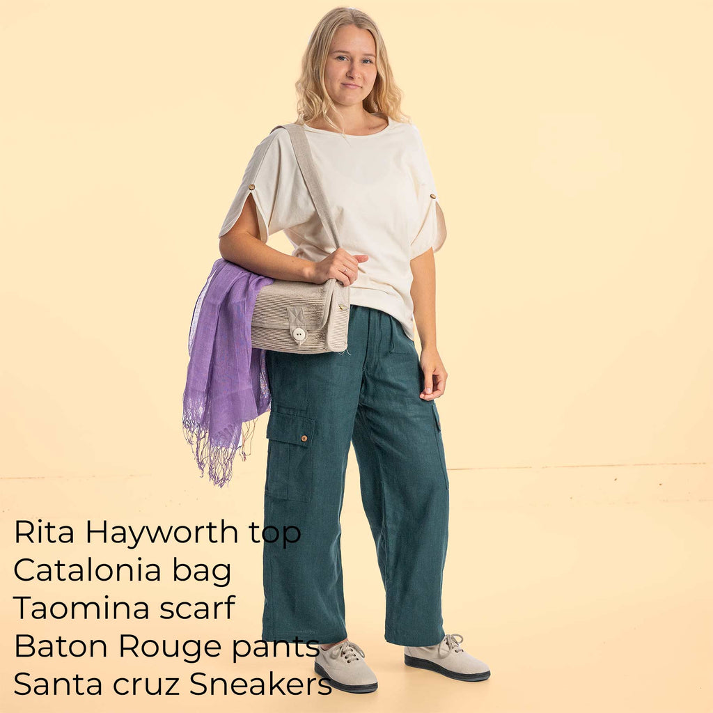 hemp cargo pants
