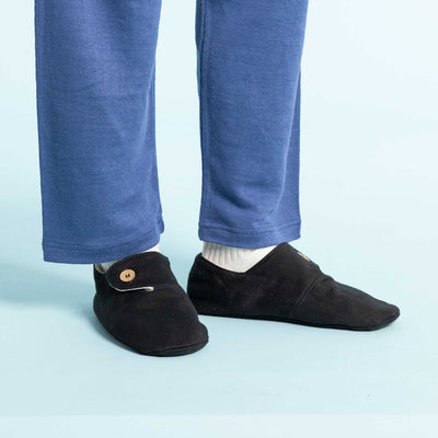 organic cotton house slippers