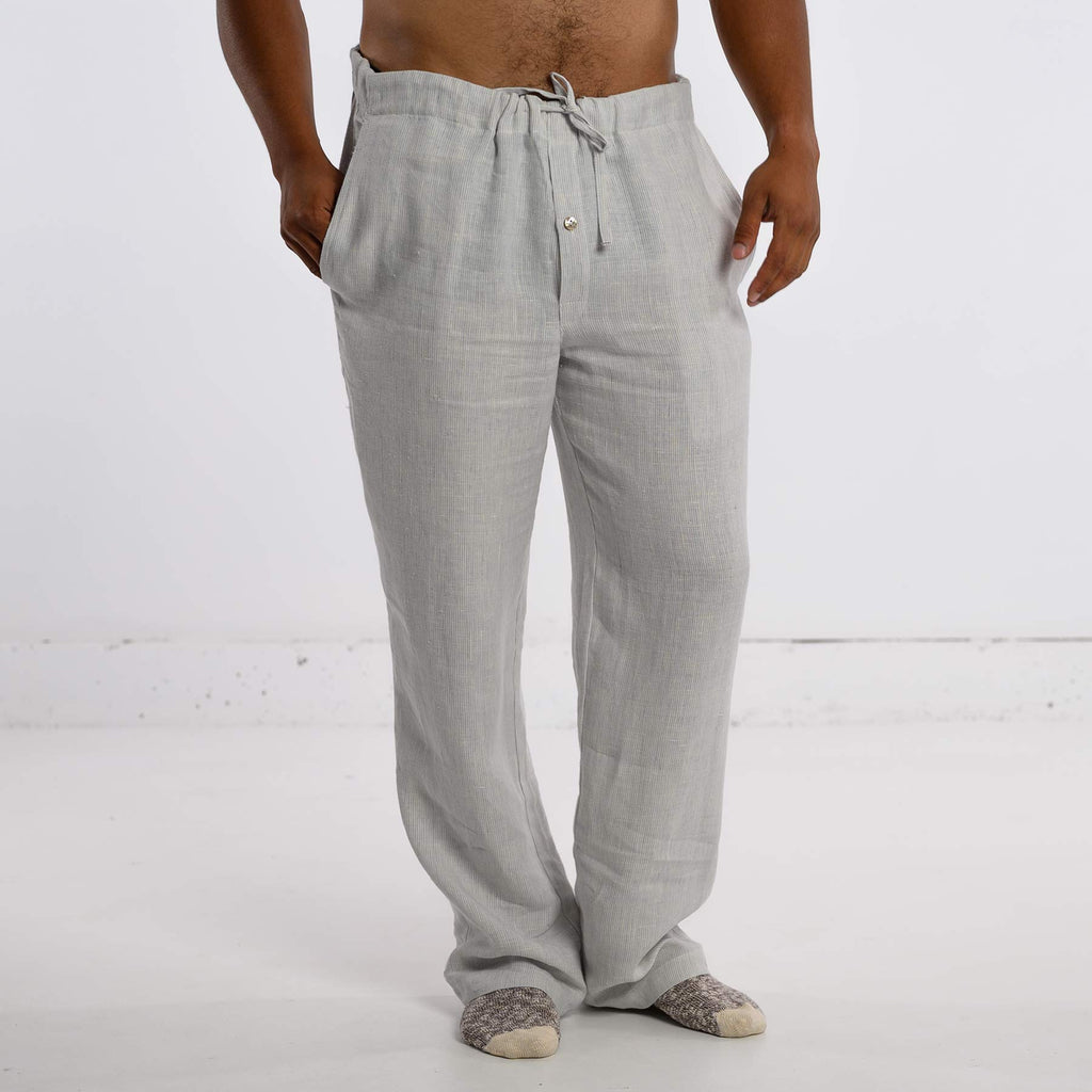 hemp pajama bottoms