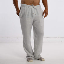 Load image into Gallery viewer, hemp pajama bottoms