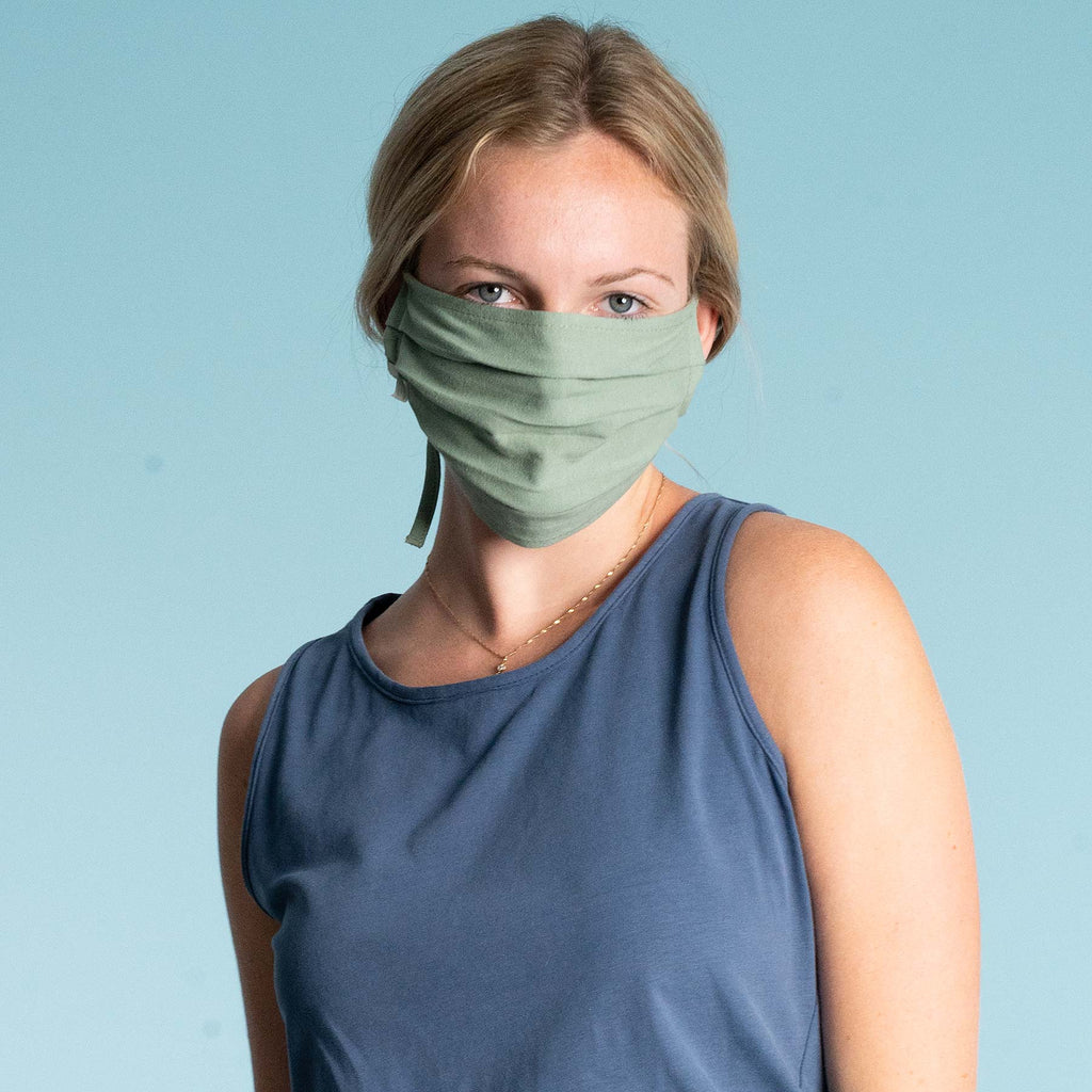 organic cotton facemask