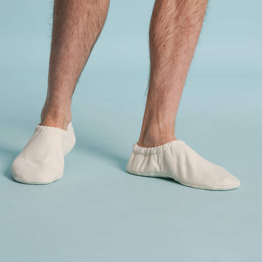 100% organic cotton slippers