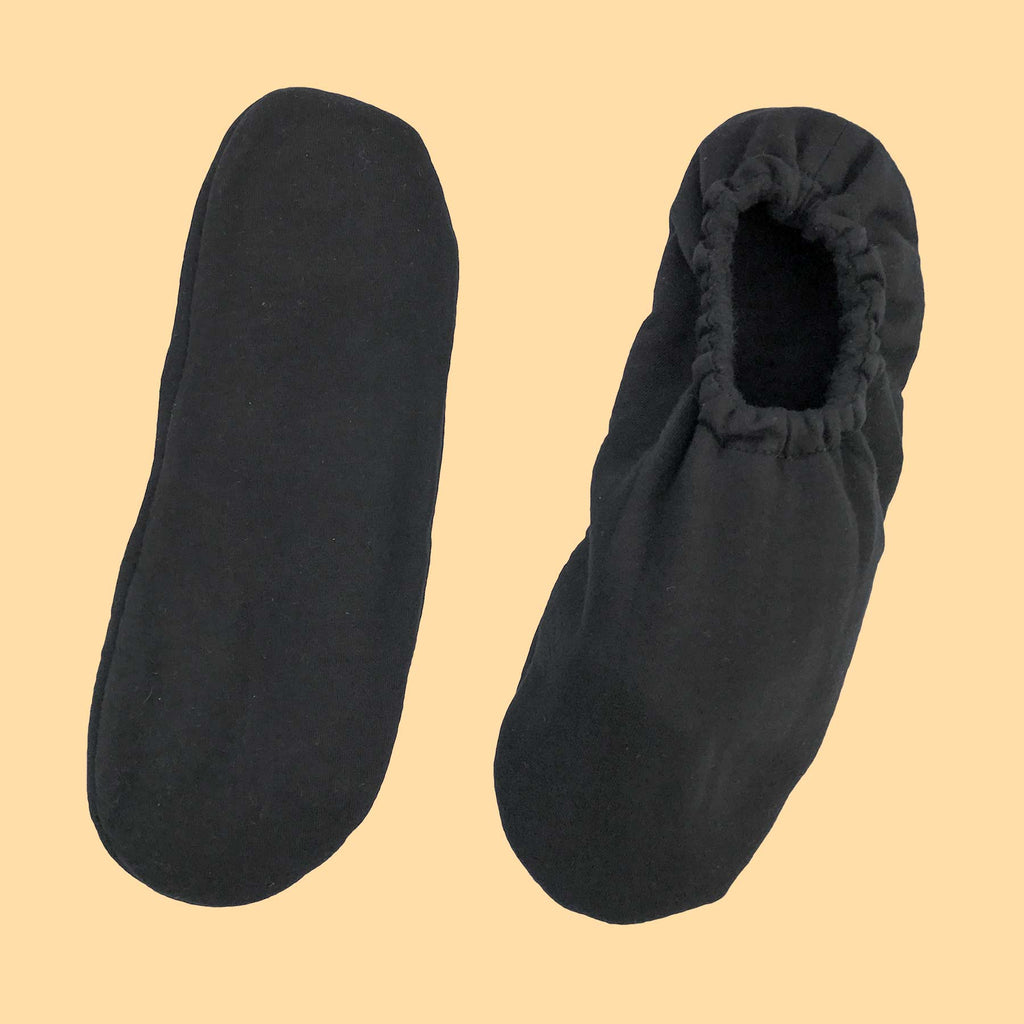 100% organic cotton slippers