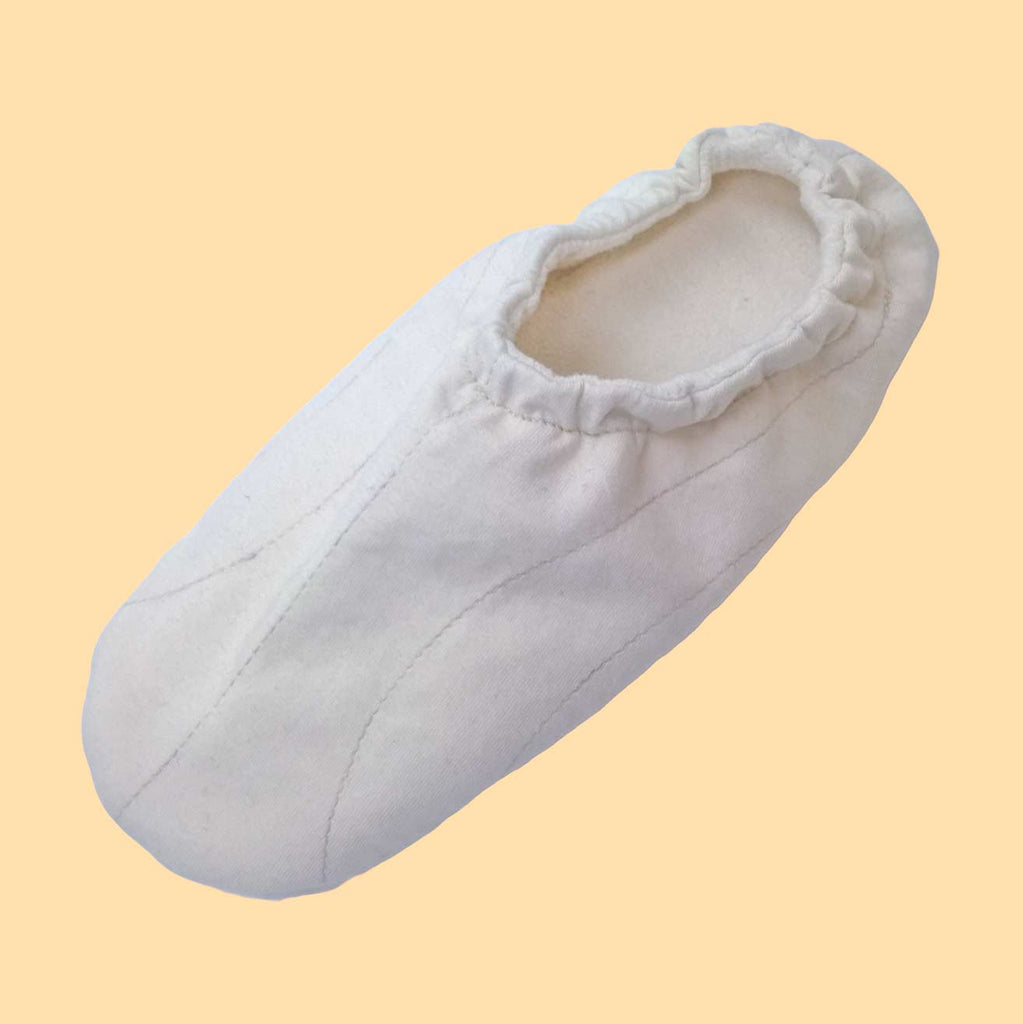 organic cotton slippers