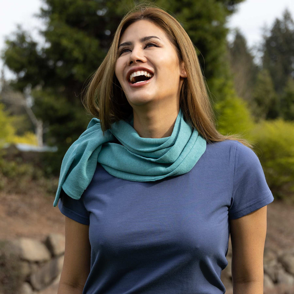 hemp scarf