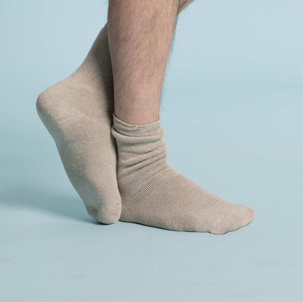 organic linen socks