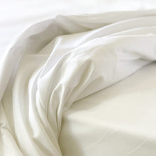 Load image into Gallery viewer, MYRTLE BEACH 100% Organic Cotton Sateen Sheets Pillowcases Duvet Covers (USA)