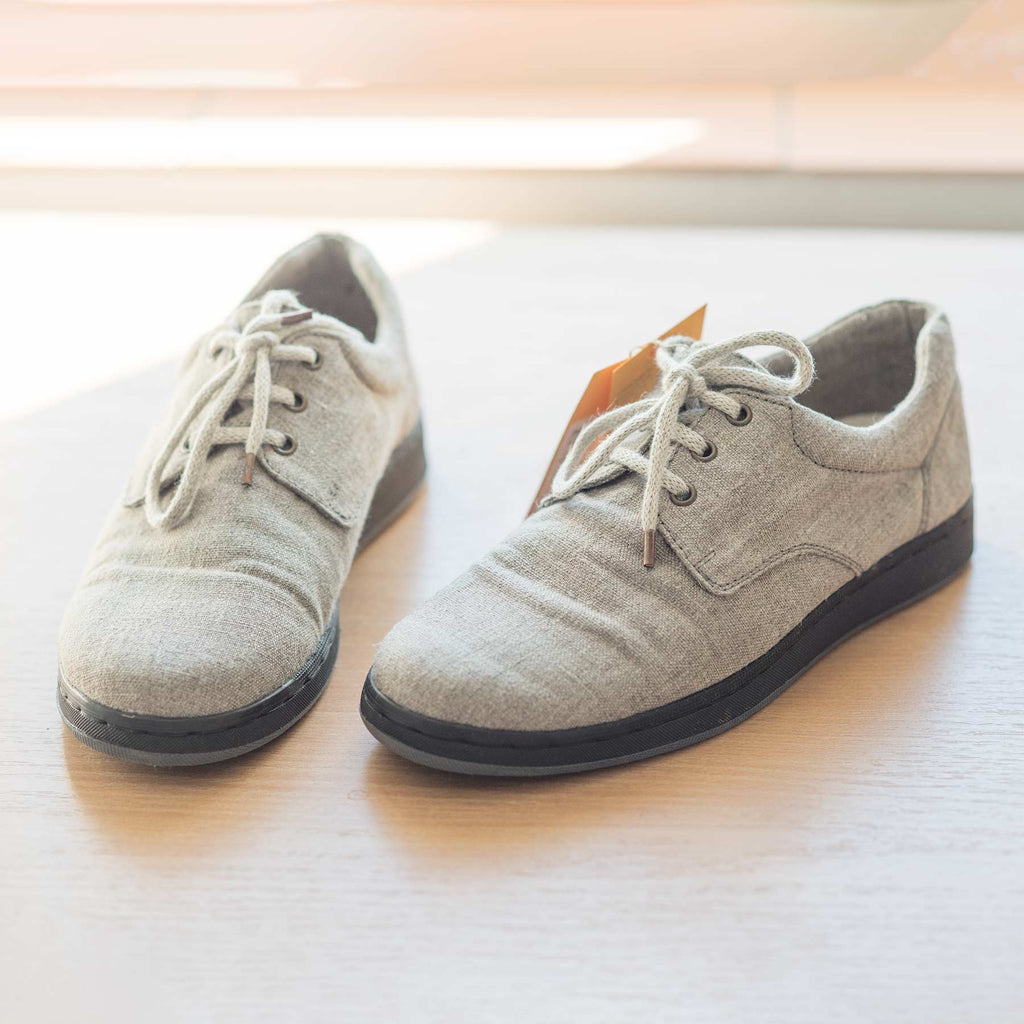 Handmade Linen Leather-Free Shoes (Breathable, Skin-friendly) Rawganique Handmade Linen Leather-Free Shoes (Breathable, Skin-friendly) Rawganique