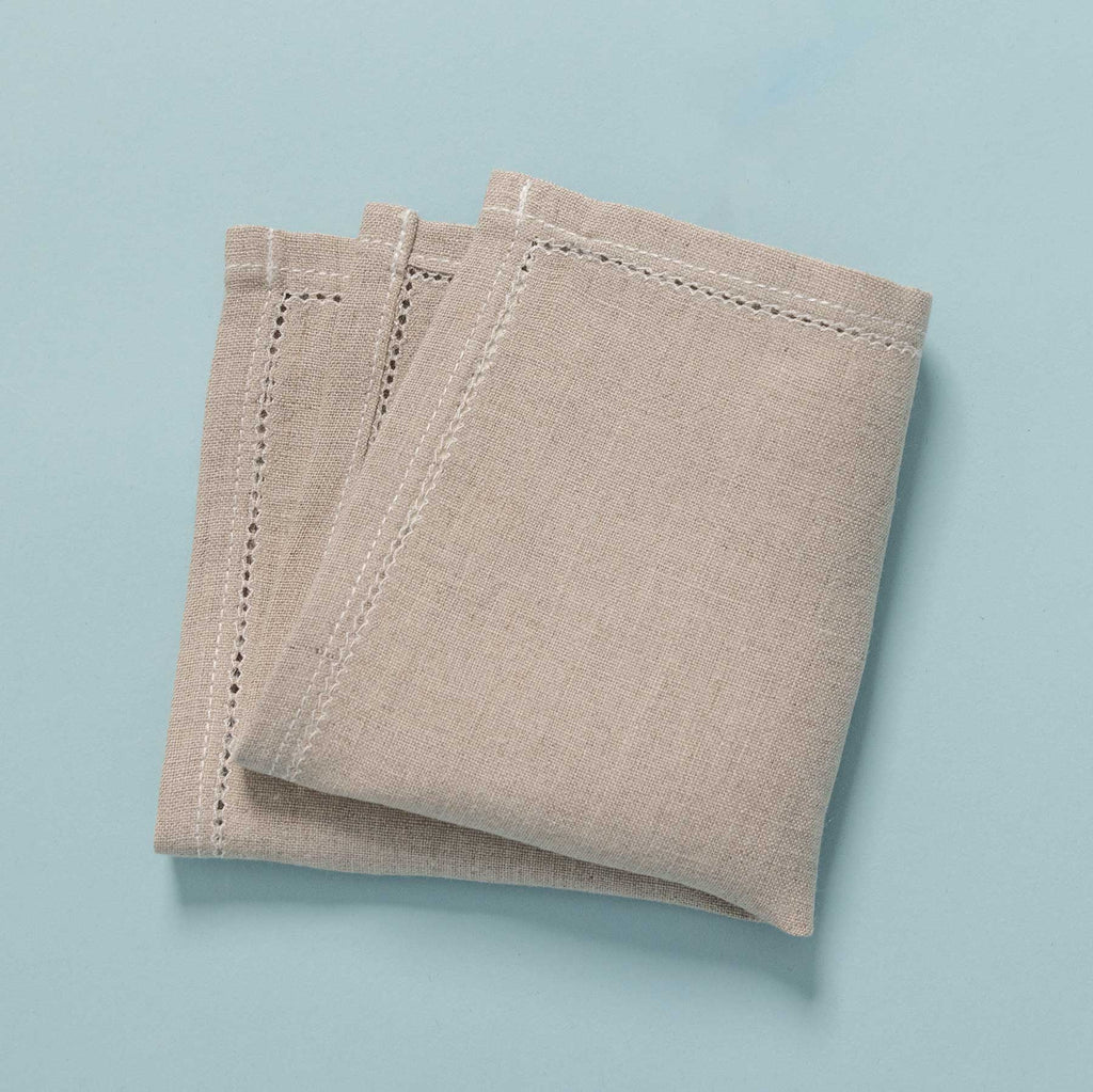 100% organic linen hankie