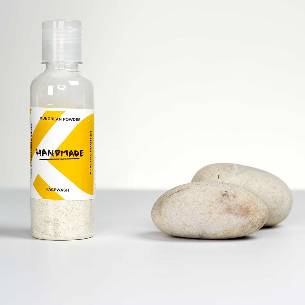 Organic Mungbean Powder Facial & Body Wash