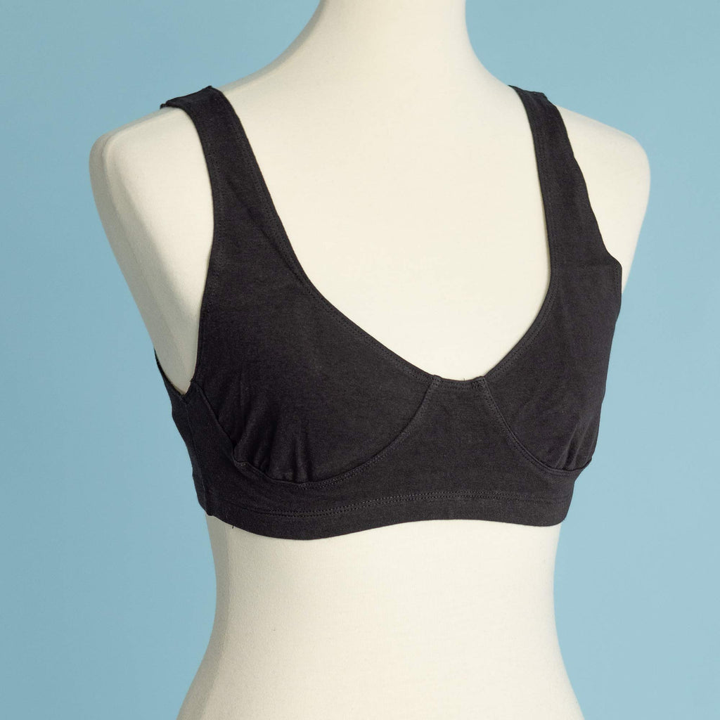 organic cotton bra