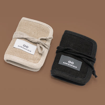 plastic-free hemp wallet