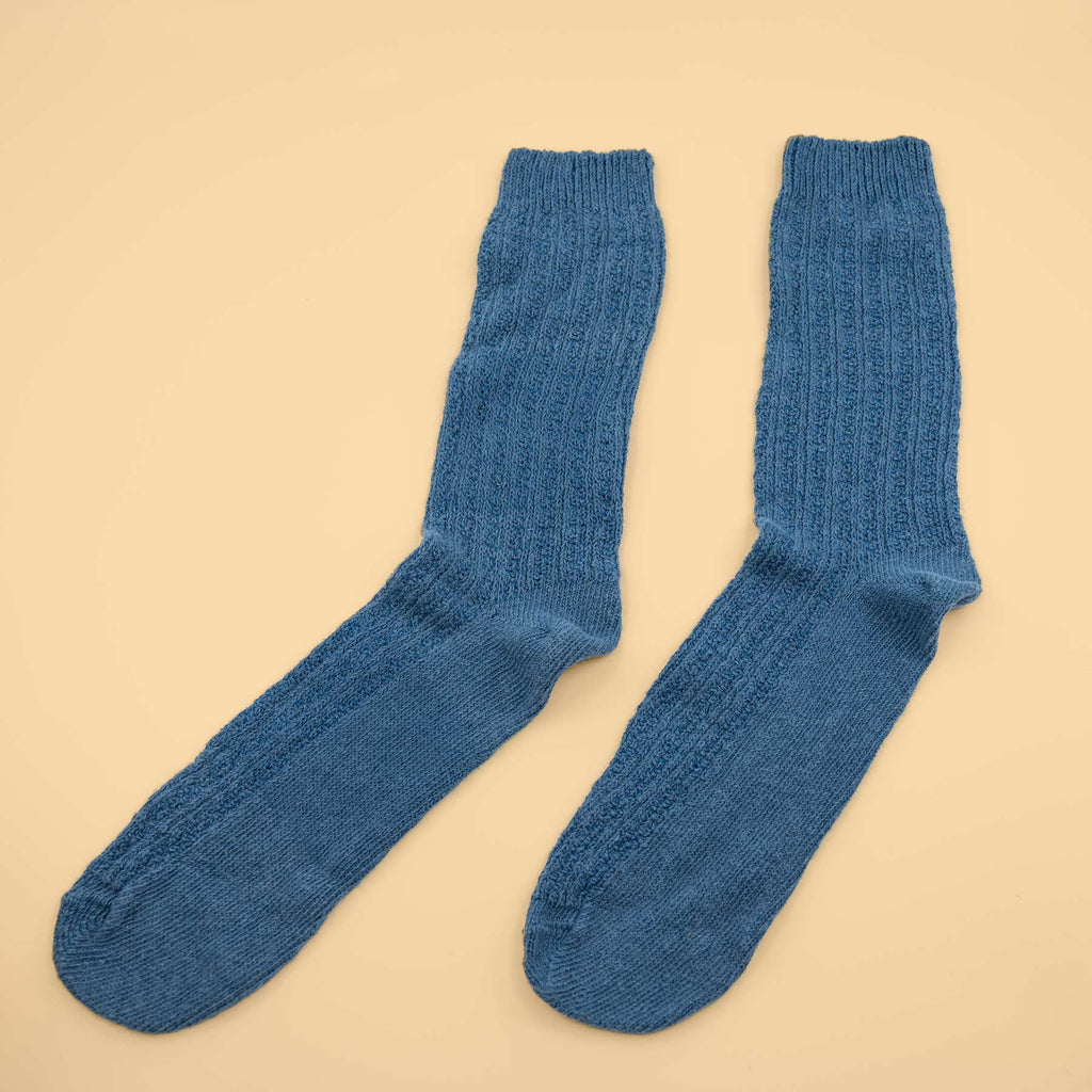 HEMPFELD Organic Hemp Cotton Jacquard Socks (USA) (1 Pair)